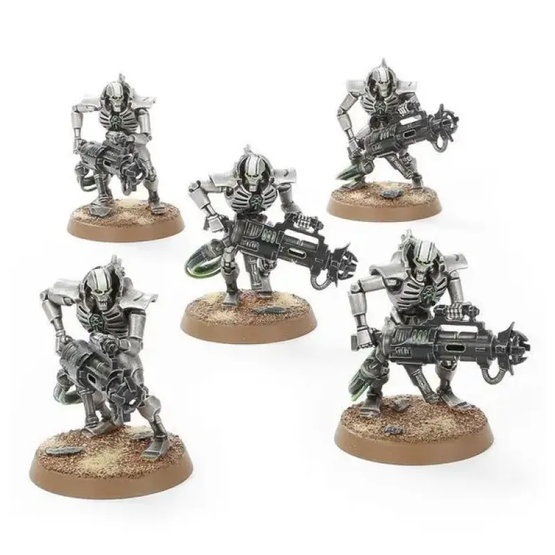 Набір мініатюр WARHAMMER 40000: NECRONS - IMMORTALS