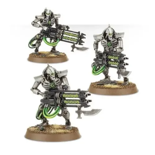 Набор миниатюр WARHAMMER 40000: NECRONS - IMMORTALS