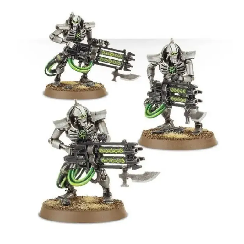 Набір мініатюр WARHAMMER 40000: NECRONS - IMMORTALS