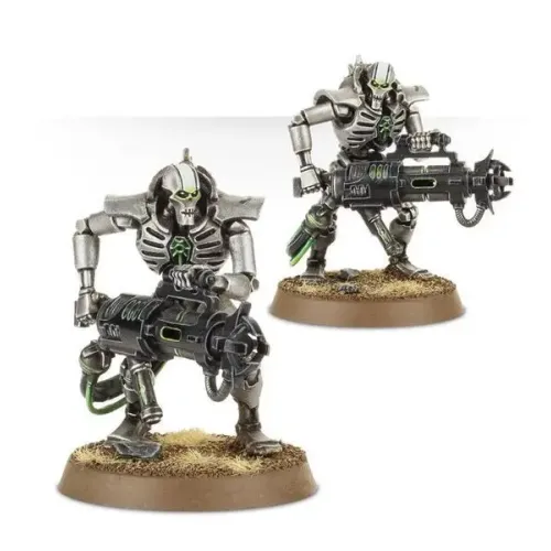 Набор миниатюр WARHAMMER 40000: NECRONS - IMMORTALS