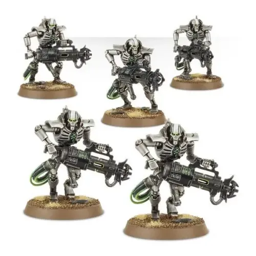 Набор миниатюр WARHAMMER 40000: NECRONS - IMMORTALS