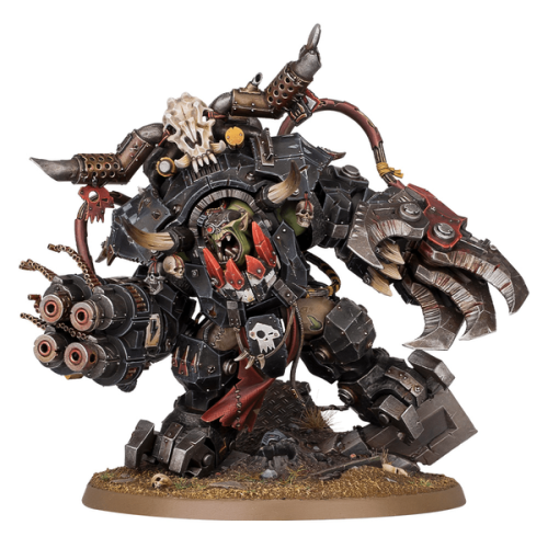 Набор миниатюр WARHAMMER 40000: ORKS - GHAZGHKULL THRAKA