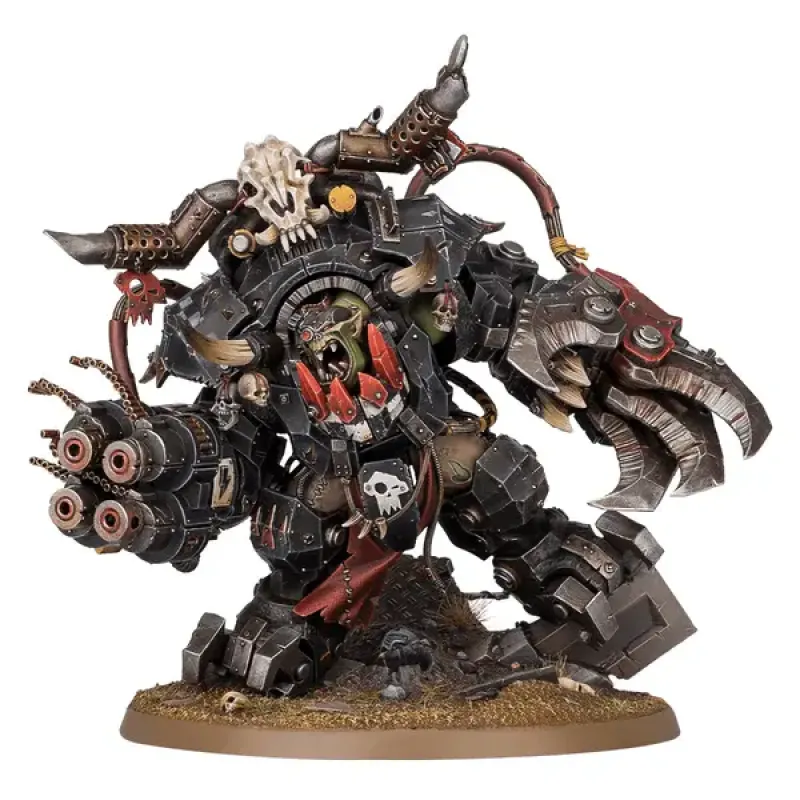 Набор миниатюр WARHAMMER 40000: ORKS - GHAZGHKULL THRAKA