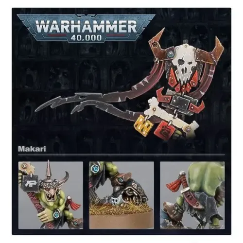 Набір мініатюр WARHAMMER 40000: ORKS - GHAZGHKULL THRAKA