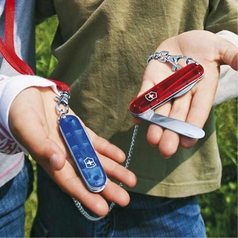 Детский складной нож 84мм Victorinox MY FIRST 0.2373.T2