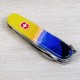Складаний ніж Victorinox CAMPER UKRAINE Гірський пейзаж 1.3613.7.T3190pw