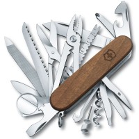 Швейцарский складной нож 91мм Victorinox SWISSCHAMP WOOD 1.6791.63