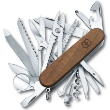 Складаний  ніж Victorinox SWISSCHAMP WOOD 1.6791.63