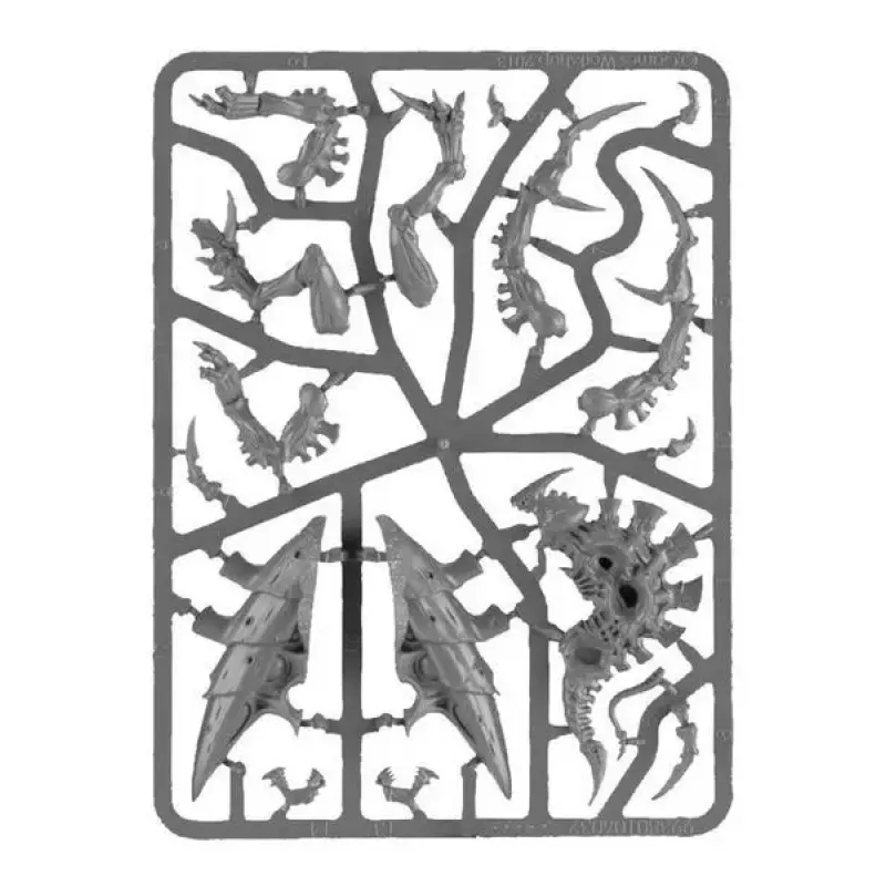 Мініатюра WARHAMMER 40000: TYRANIDS - BROODLORD_st