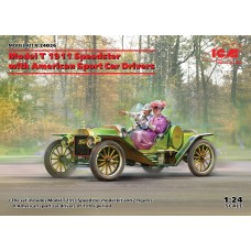 Модель T 1913 Speedster з американськими автоспортсменами