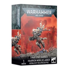 Набор миниатюр WARHAMMER 40000: CHAOS SPACE MARINES - HAARKEN WORLDCLAIMER