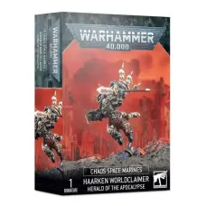 Набір мініатюр WARHAMMER 40000: CHAOS SPACE MARINES - HAARKEN WORLDCLAIMER