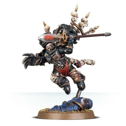 Набор миниатюр WARHAMMER 40000: CHAOS SPACE MARINES - HAARKEN WORLDCLAIMER