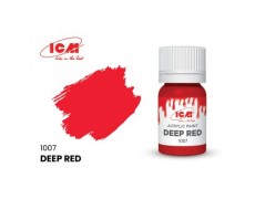 Акрилова фарба Deep Red : Темно-червоний ICM1007