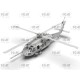 Сборная модель 1:48 Вертолет MH-60L Черный Ястреб ICM 48360