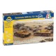 Збірна модель 1:72 Самохідна артилерійська установка М40 75:18 Italeri 7519