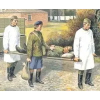 Советский медицинский персонал (1943-1945)