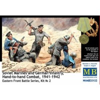 Радянська і німецька морська піхота 1941-1942