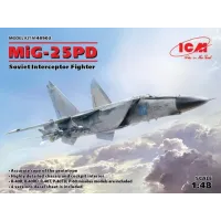 Сборная модель 1:48 Самолет МиГ-25 ПД ICM 48903