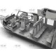 Сборная модель 1:48 Вертолет MH-60L Черный Ястреб ICM 48360