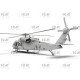 Сборная модель 1:48 Вертолет MH-60L Черный Ястреб ICM 48360