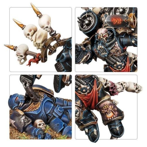 Набор миниатюр WARHAMMER 40000: CHAOS SPACE MARINES - HAARKEN WORLDCLAIMER