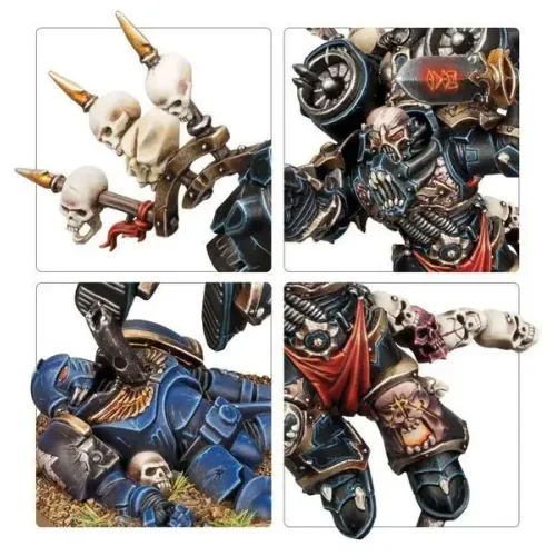 Набір мініатюр WARHAMMER 40000: CHAOS SPACE MARINES - HAARKEN WORLDCLAIMER