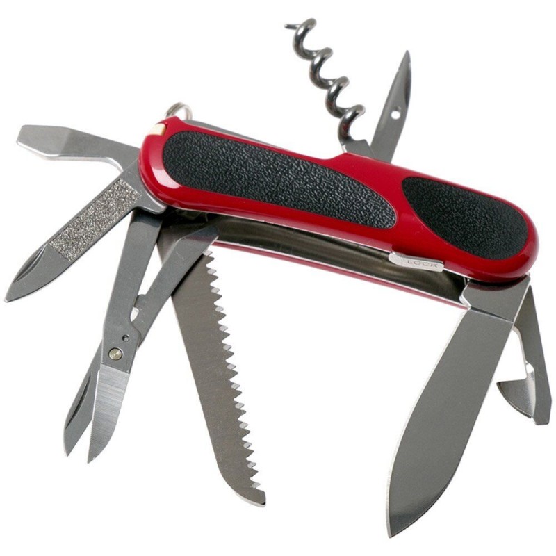 Швейцарский складной нож 85мм Victorinox EVOGRIP S17 2.3913.SC