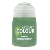 Фарба SHADE: KROAK GREEN (18ML) (6-PACK)
