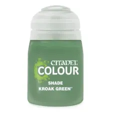 Краска SHADE: KROAK GREEN (18ML) (6-PACK)