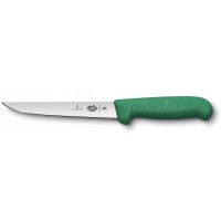 Обвалювальний ніж Victorinox FIBROX Boning 15см зелен 5.6004.15