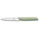 Ніж для чищення овочів Victorinox SWISS MODERN 10см зелен 6.9006.1042