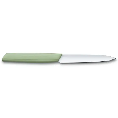 Ніж для чищення овочів Victorinox SWISS MODERN 10см зелен 6.9006.1042