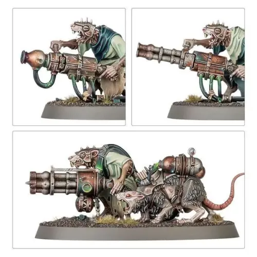 Набір мініатюр AGE OF SIGMAR: SKAVEN - WARPSPARK WEAPON BATTERY