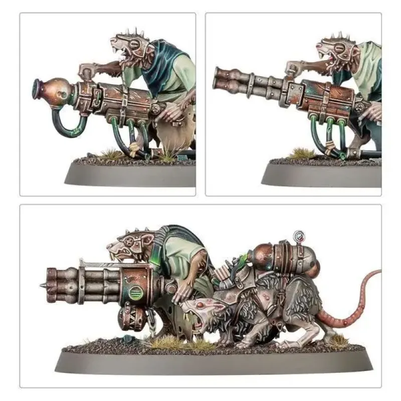 Набір мініатюр AGE OF SIGMAR: SKAVEN - WARPSPARK WEAPON BATTERY