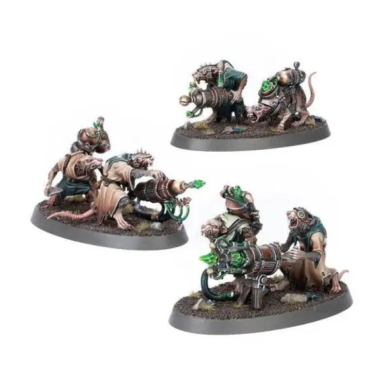 Набір мініатюр AGE OF SIGMAR: SKAVEN - WARPSPARK WEAPON BATTERY