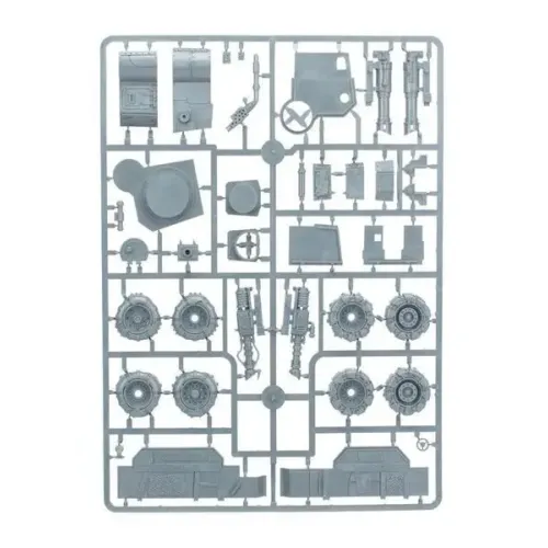 Миниатюра WARHAMMER 40000: ORKS - BATTLEWAGON