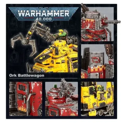 Миниатюра WARHAMMER 40000: ORKS - BATTLEWAGON