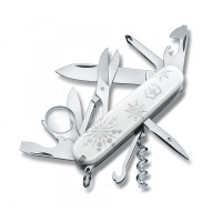 Складаний ніж Victorinox EXPLORER White Christmas Vx16703.77
