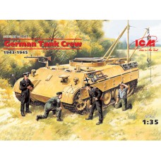  1:35 Немецкий танковый экипаж (1943-1945 гг.) ICM 35211
