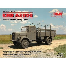 Німецький вантажний автомобіль KHD A3000, 2 МВ 1:35