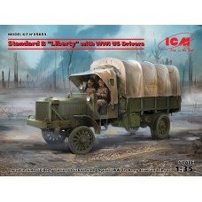  1:35 Вантажівка армії США Standard B “Liberty” ICM 35653