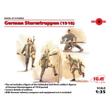 Немецкие штурмовые части (1918 г.)