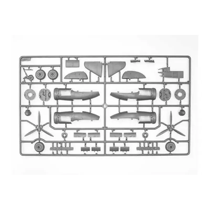 Сборная модель самолета Ju 88С-6 1:48