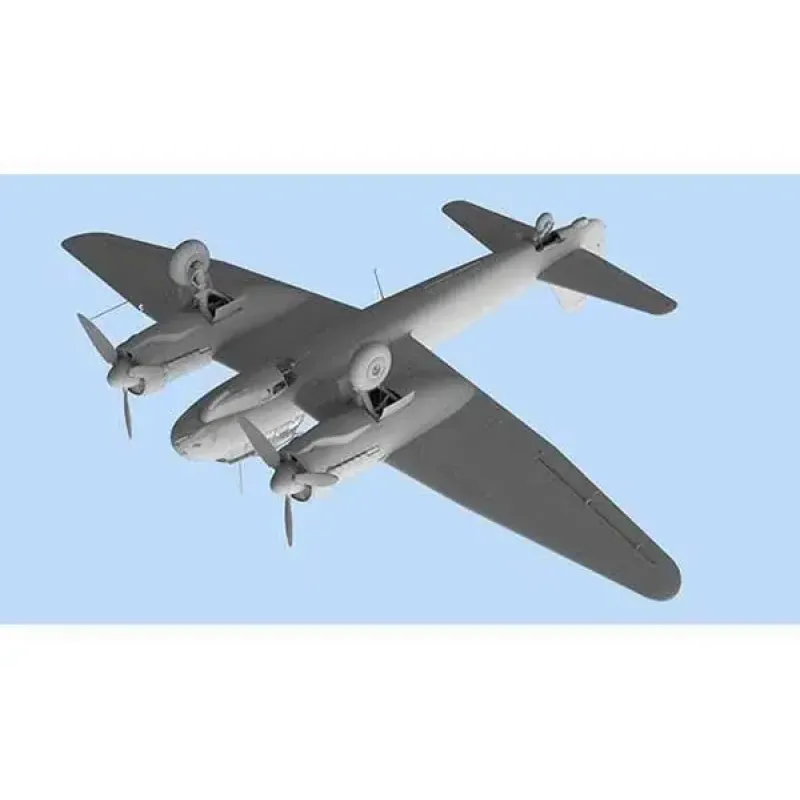 Сборная модель самолета Ju 88С-6 1:48