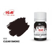 Акриловая краска Clear Smoke : Прозрачный дым ICM1013