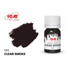 Акриловая краска Clear Smoke : Прозрачный дым ICM1013