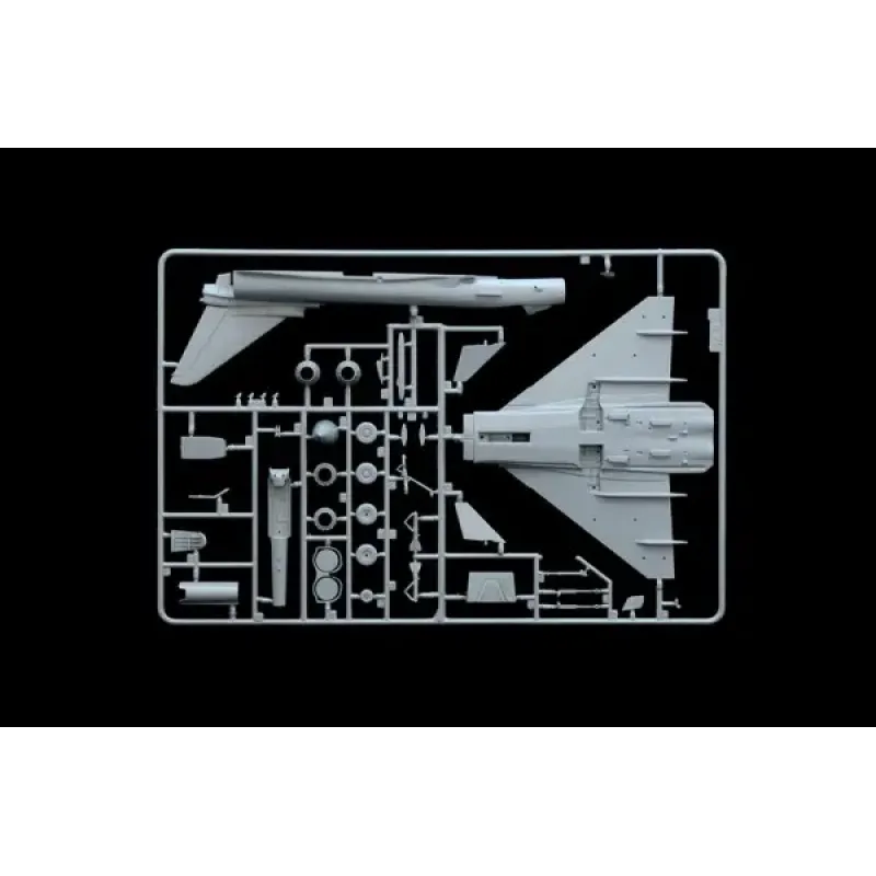 Сборная модель самолета Cборная модель 1:72 Самолет EF 2000 Тайфун (Одноместный) Италери 1355 1:72