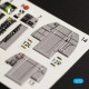 RF-4E Phantom II 3D декаль інтер'єр для комплекту Hasegawa 1:72 KELIK K72034