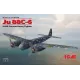 Сборная модель самолета Ju 88С-6 1:48